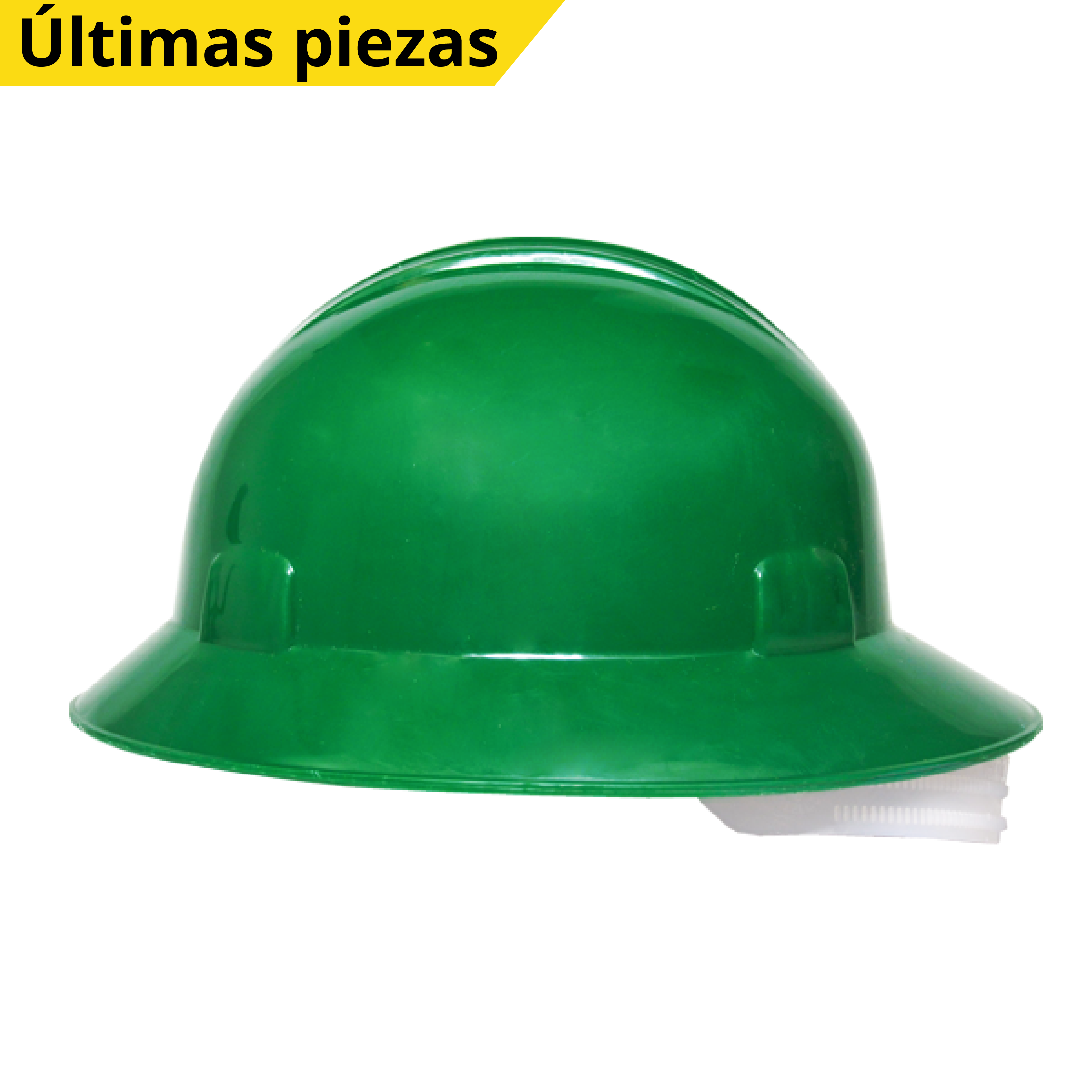 CASCO ALA ANCHA DIELÉCTRICO CON SUSPENSIÓN DE 6 PUNTOS JYRSA VERDE ECO-2008VK …